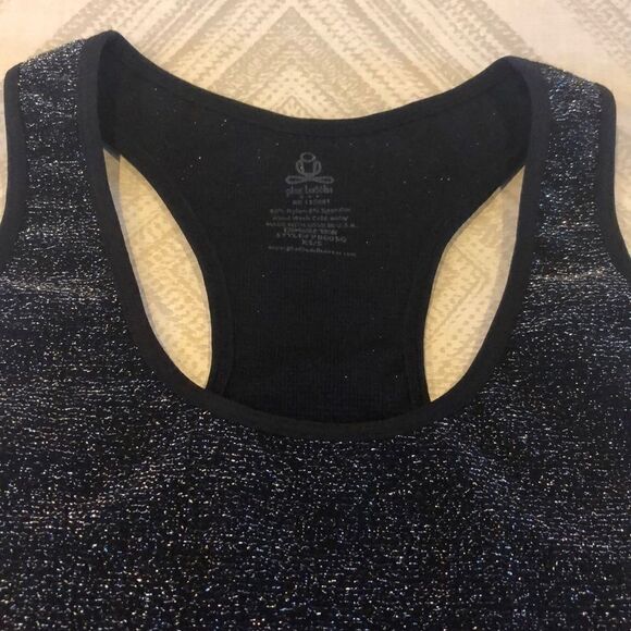 Phat Buddha Black w Silver Racerback Tank Top - Picture 3 of 6